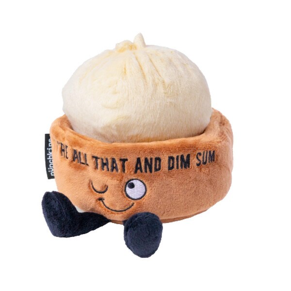 You're all that and dim sum plush